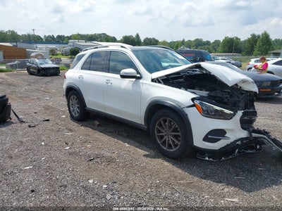 2024 MERCEDES-BENZ GLE 350 4MATIC