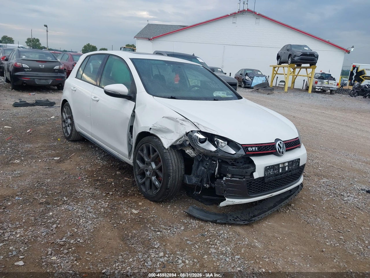 2013 VOLKSWAGEN GTI 4-DOOR