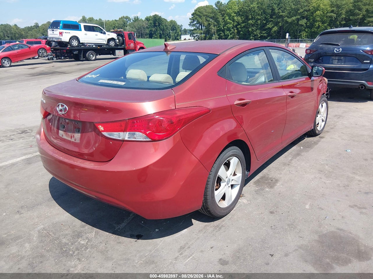 2013 HYUNDAI ELANTRA GLS · 4/11