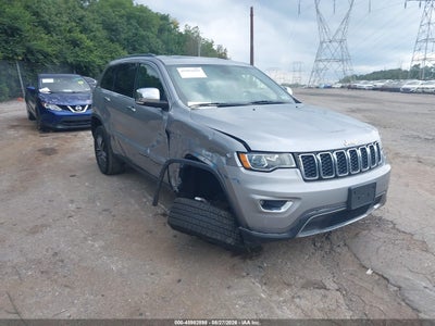 2021 JEEP GRAND CHEROKEE LIMITED 4X4