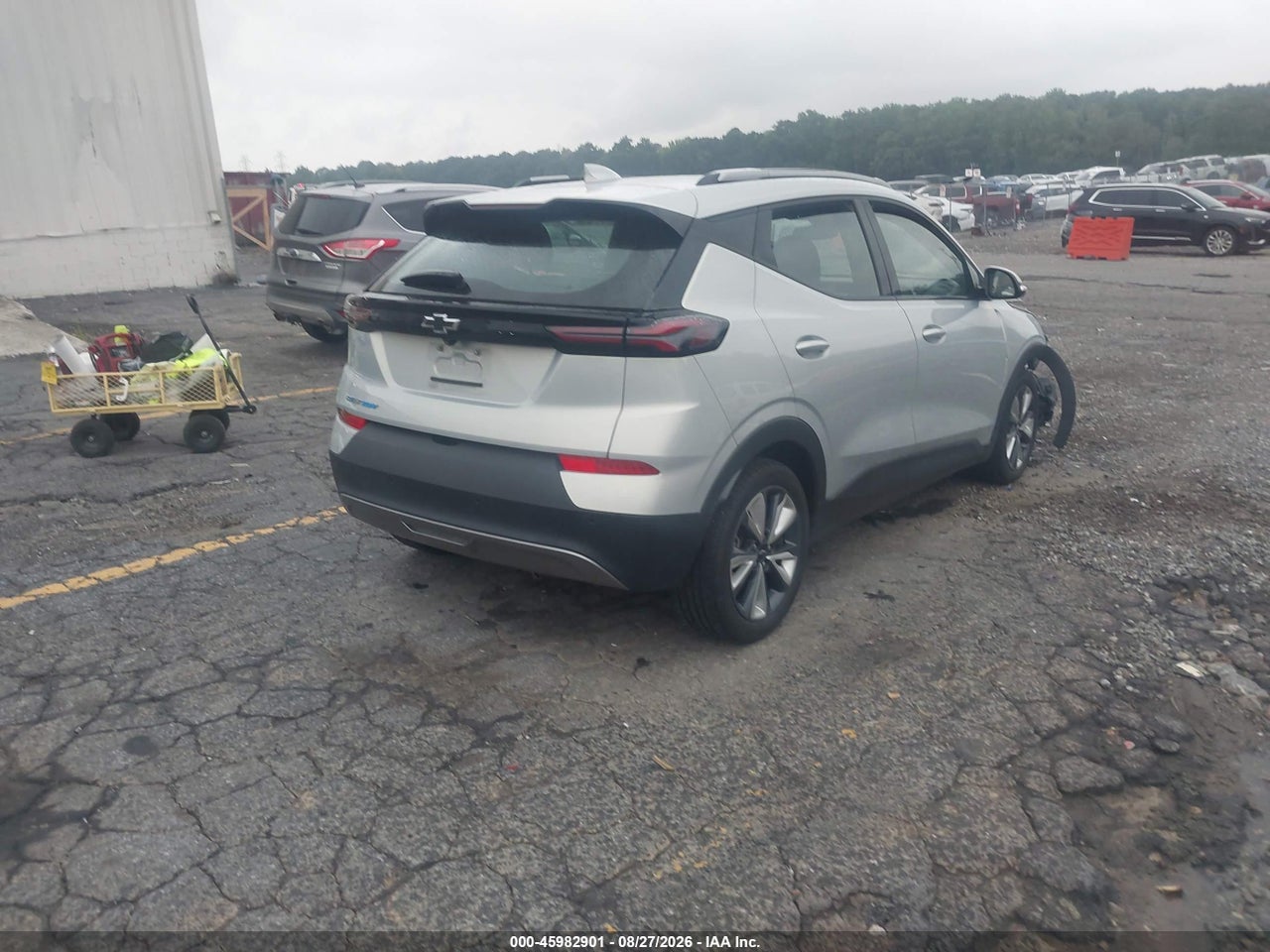 2022 CHEVROLET BOLT EUV FWD LT · 4/11