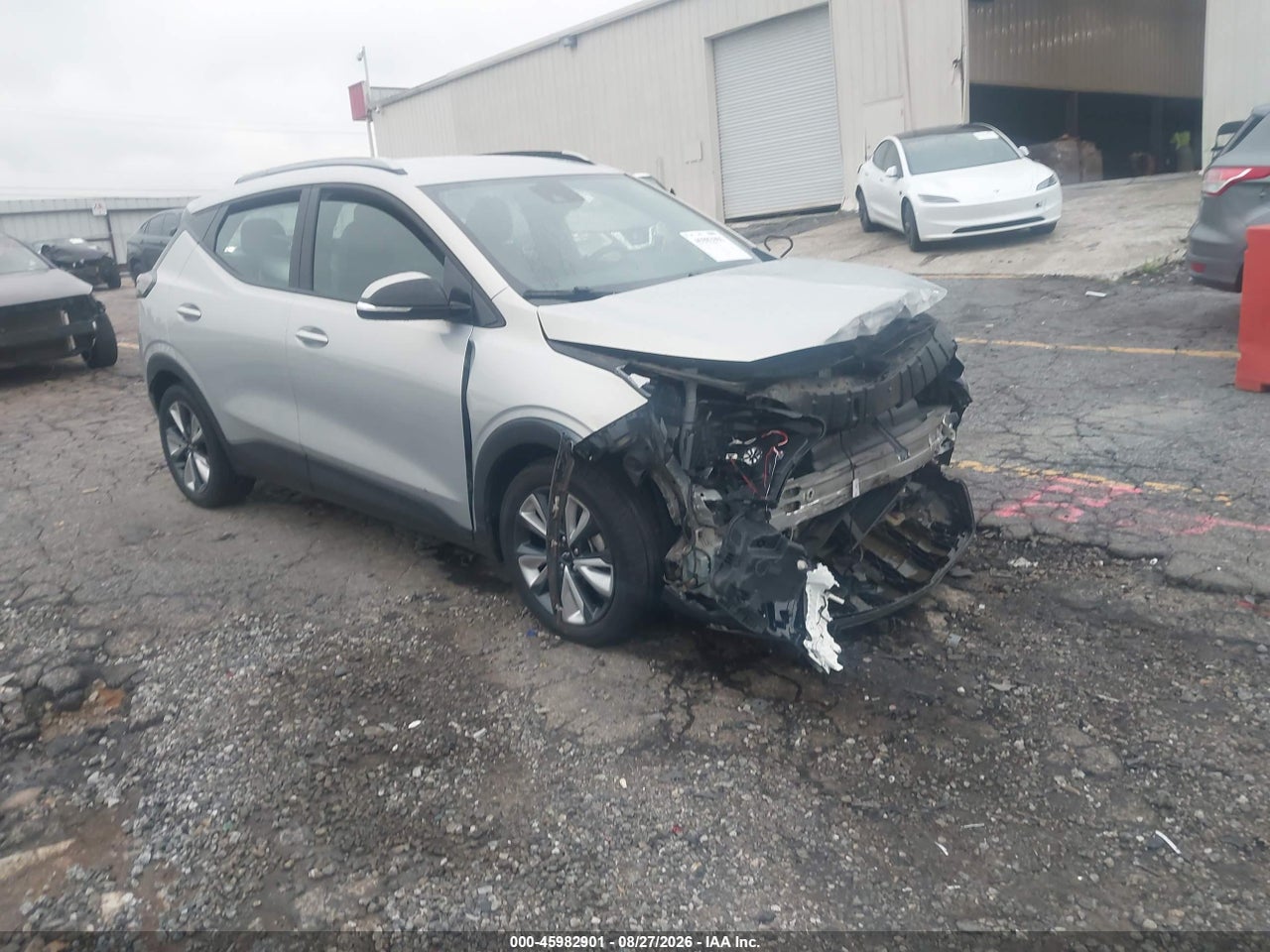 1G1FY6S07N4****** · 2022 CHEVROLET BOLT EUV FWD LT