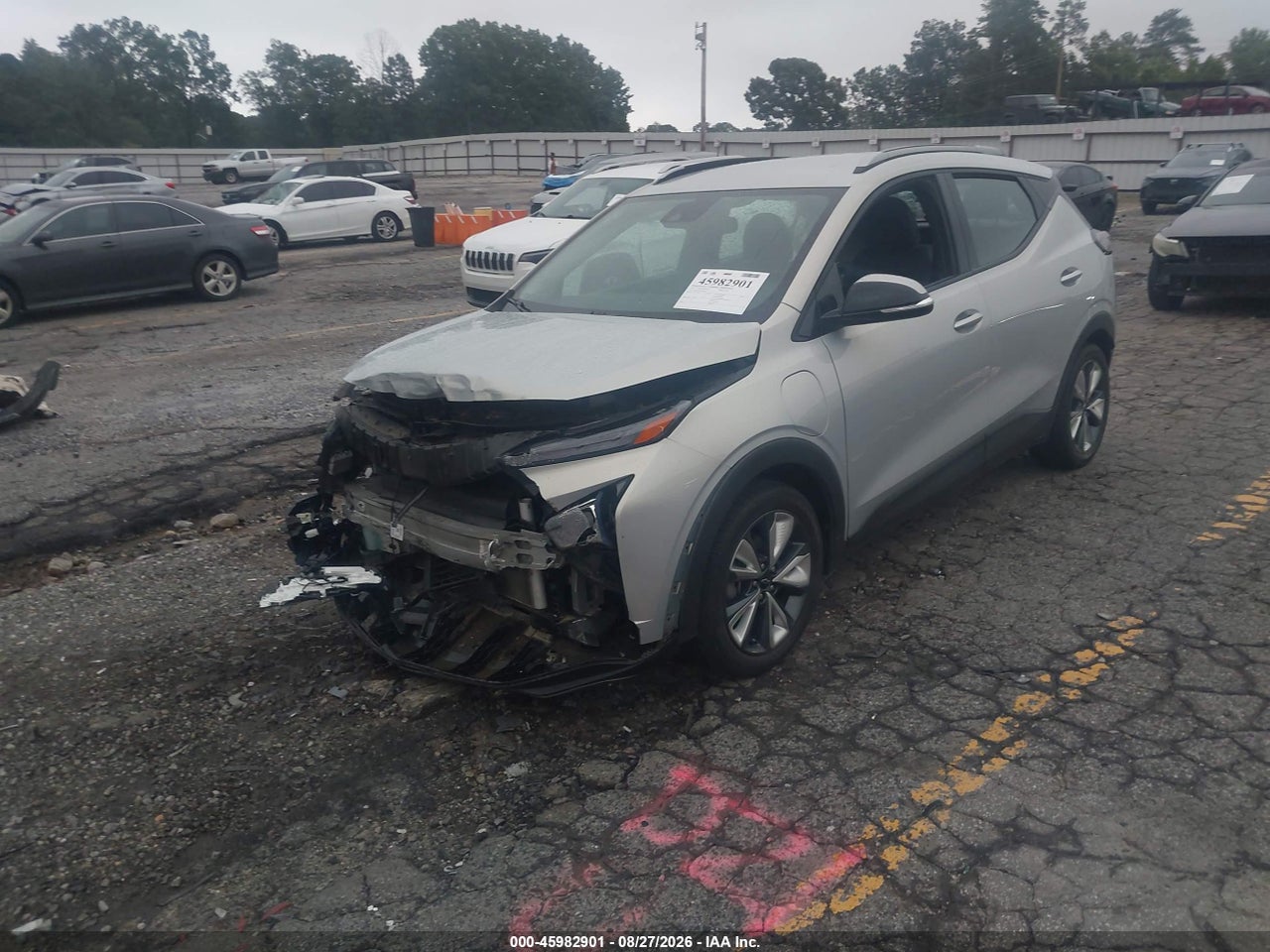 2022 CHEVROLET BOLT EUV FWD LT · 2/11