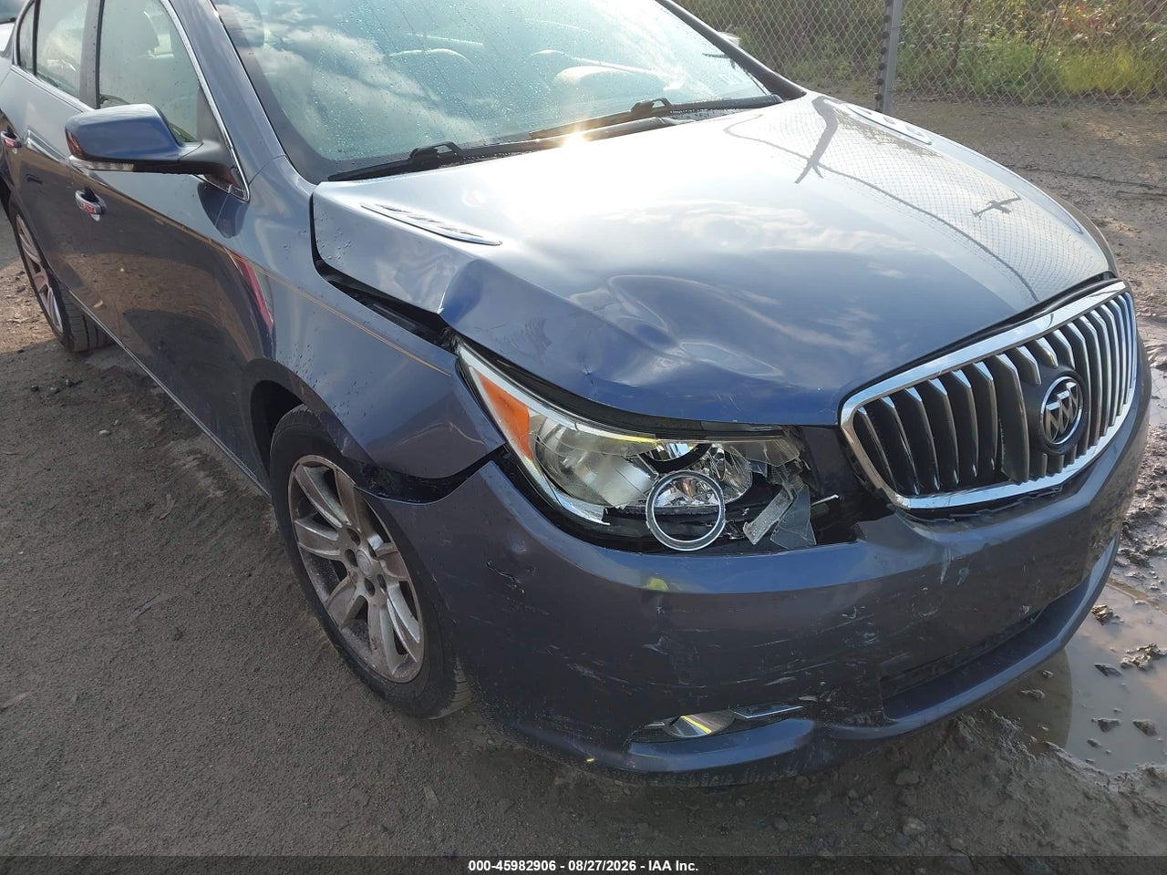 2013 BUICK LACROSSE LEATHER GROUP · 6/11