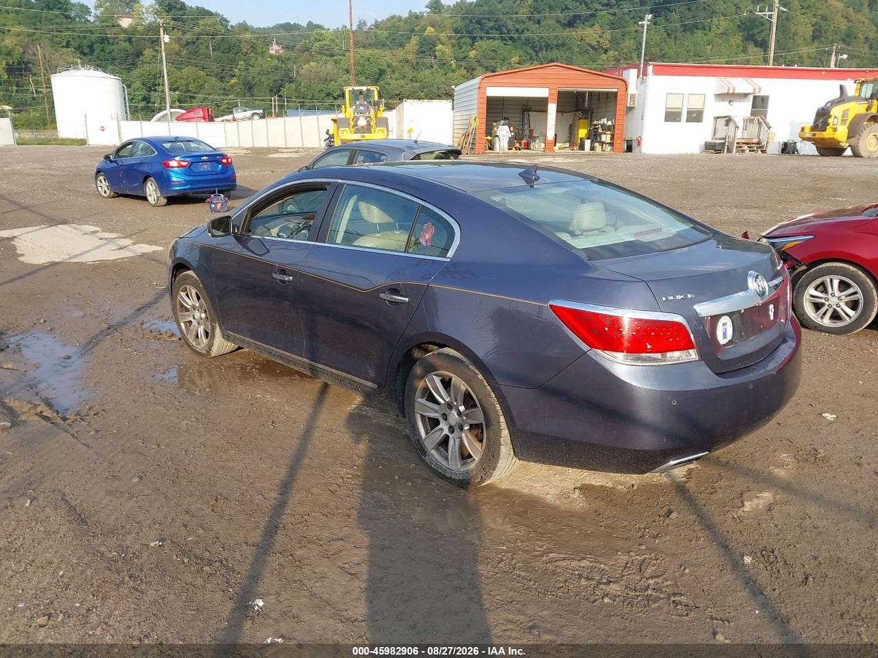 2013 BUICK LACROSSE LEATHER GROUP · 3/11