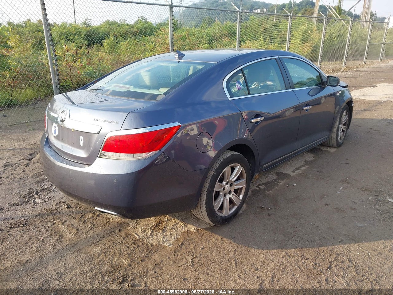 2013 BUICK LACROSSE LEATHER GROUP · 4/11