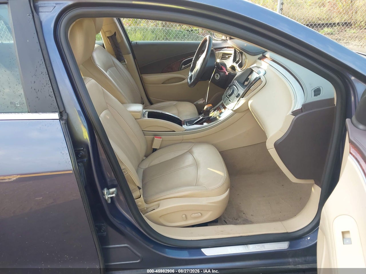 2013 BUICK LACROSSE LEATHER GROUP · 5/11