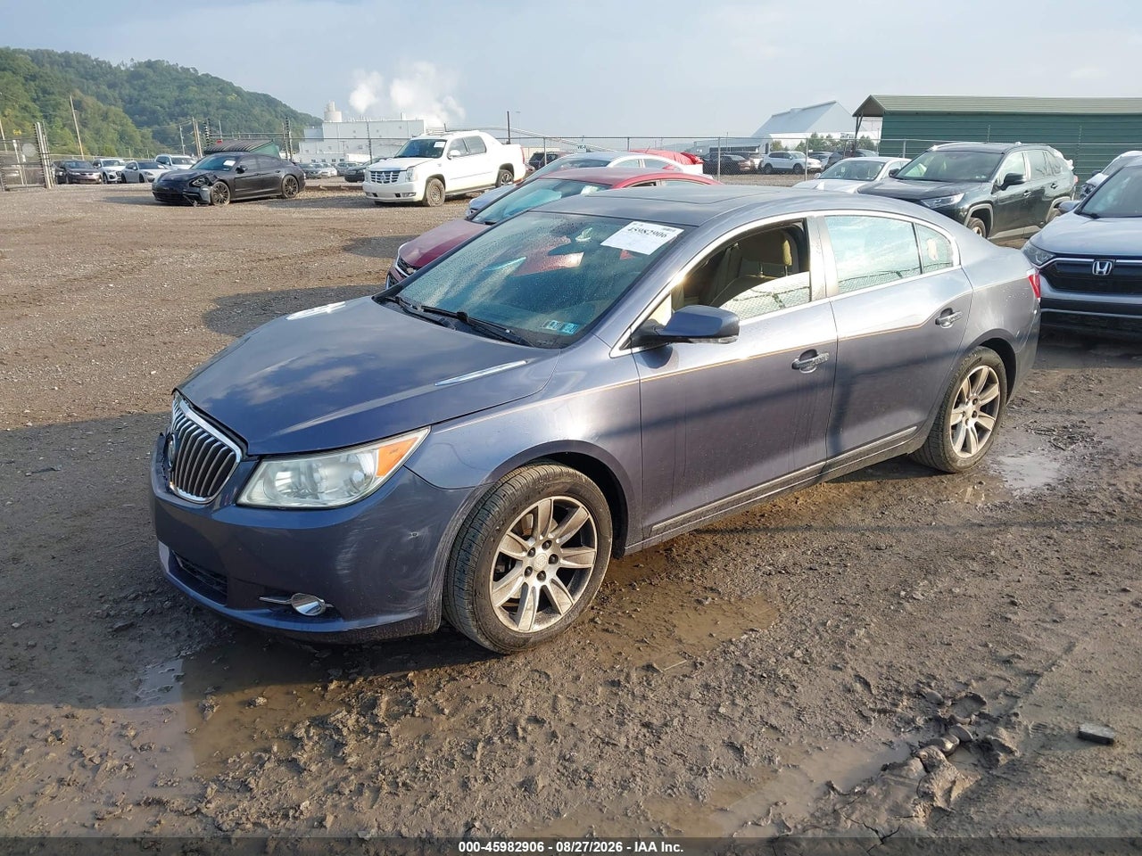 2013 BUICK LACROSSE LEATHER GROUP · 2/11