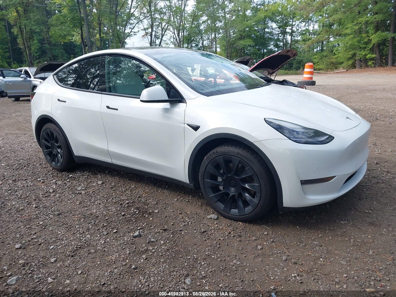 2020 TESLA MODEL Y LONG RANGE DUAL MOTOR ALL-WHEEL DRIVE