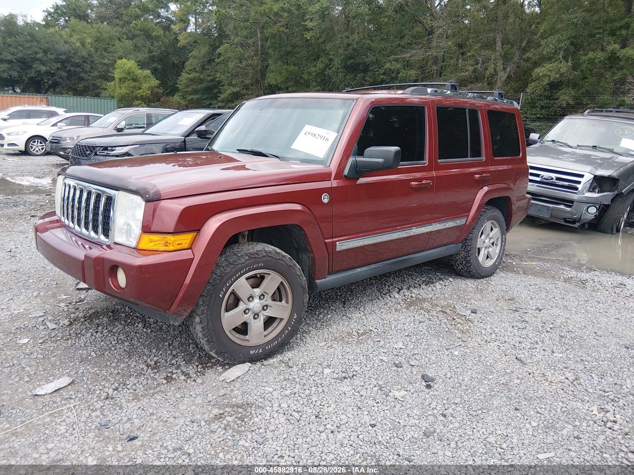2008 JEEP COMMANDER LIMITED · 2/11