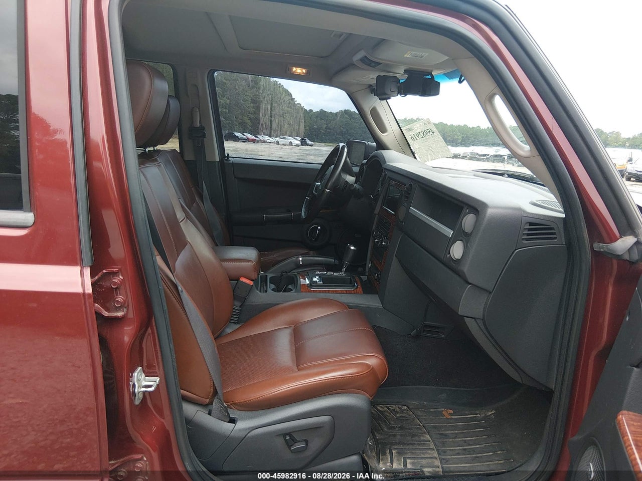 2008 JEEP COMMANDER LIMITED · 5/11