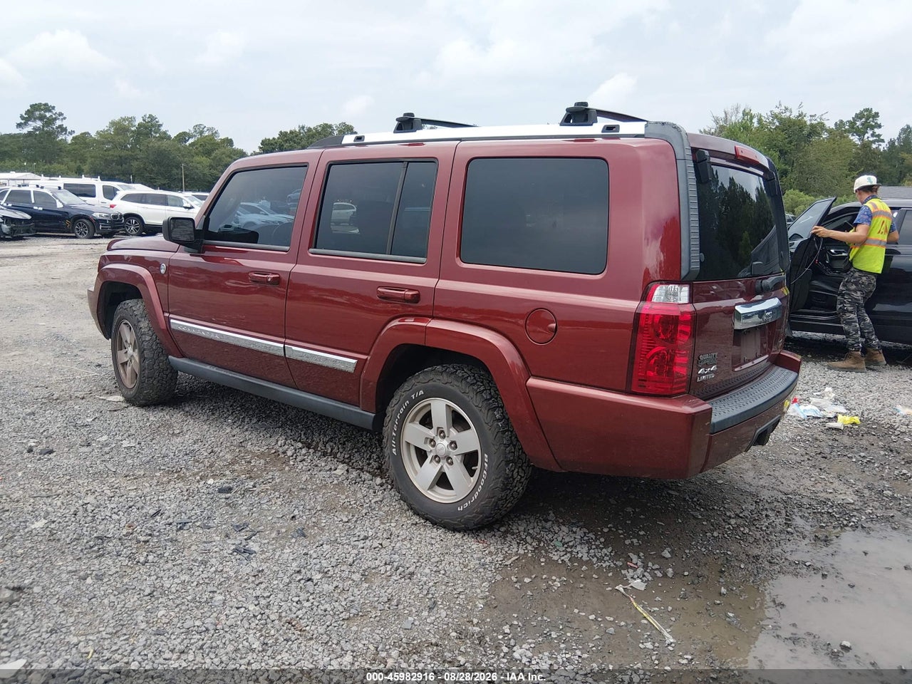 2008 JEEP COMMANDER LIMITED · 3/11