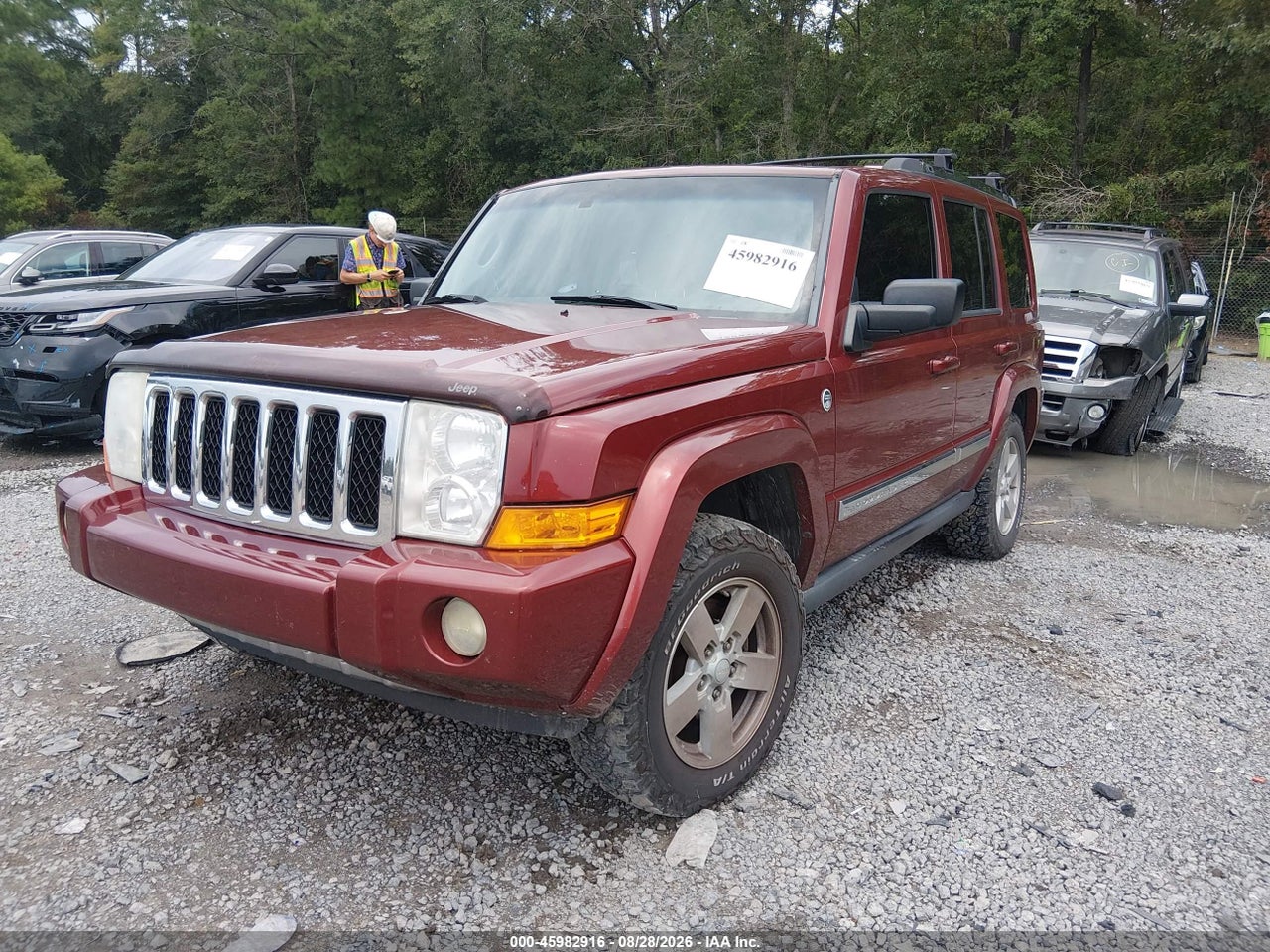 2008 JEEP COMMANDER LIMITED · 6/11