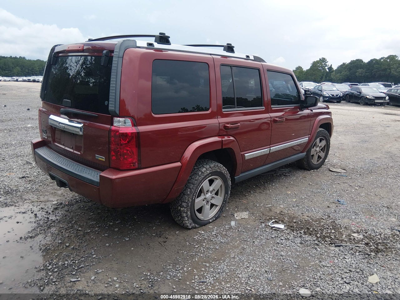 2008 JEEP COMMANDER LIMITED · 4/11