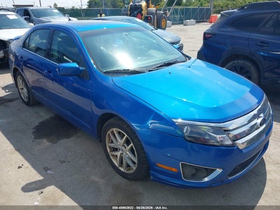 3FAHP0JA3BR****** · 2011 FORD FUSION SEL
