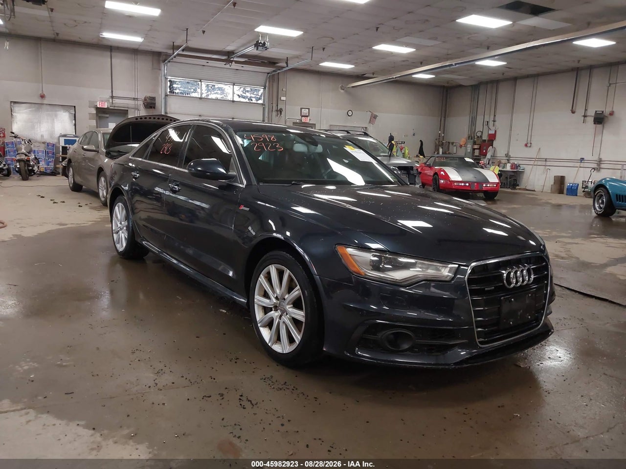 WAUHGAFC4DN****** · 2013 AUDI A6 3.0T PREMIUM