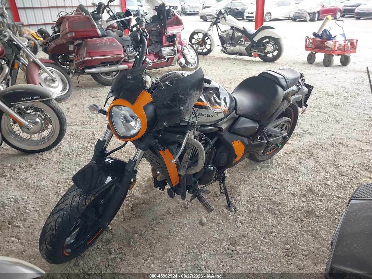 2022 KAWASAKI EN650 L · 2/10