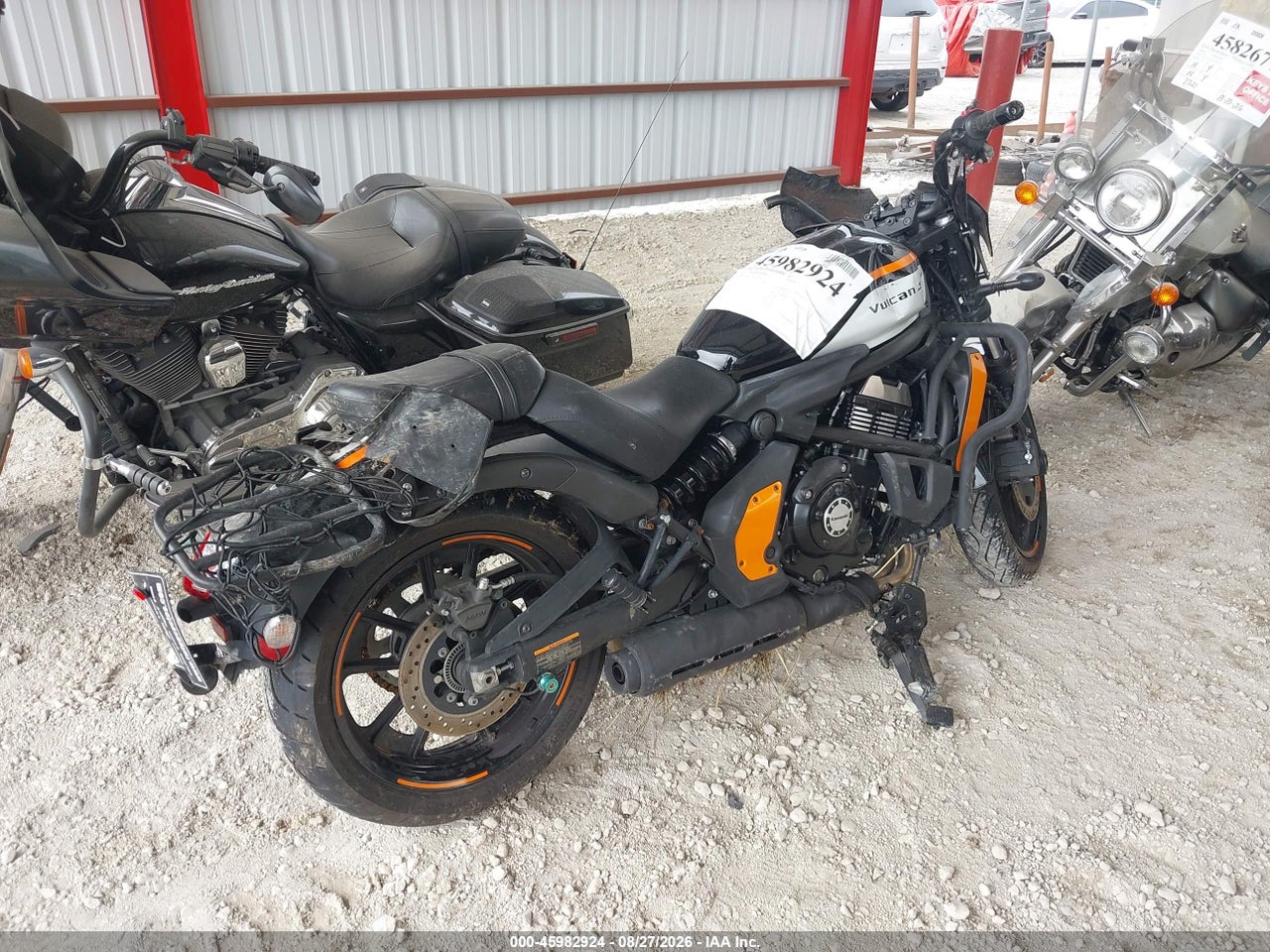 2022 KAWASAKI EN650 L · 4/10