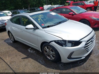 5NPD84LF4JH****** · 2018 HYUNDAI ELANTRA VALUE EDITION