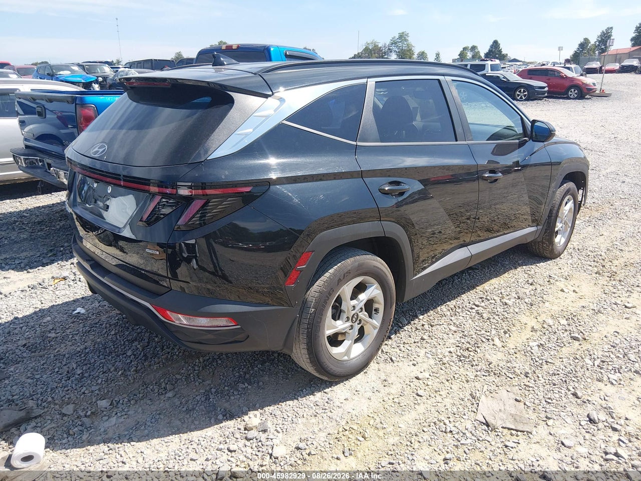 2023 HYUNDAI TUCSON SEL · 4/11