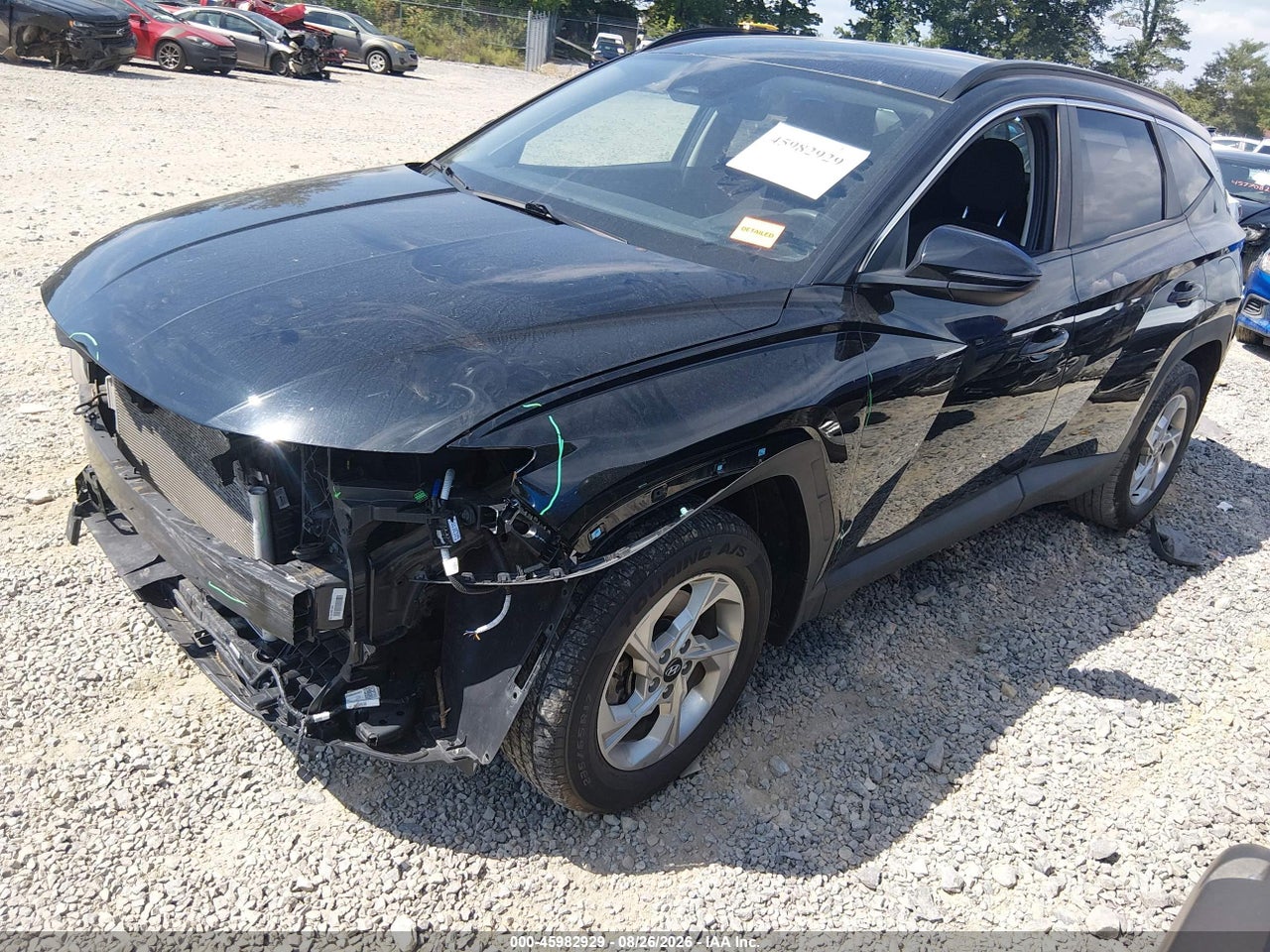 2023 HYUNDAI TUCSON SEL · 2/11