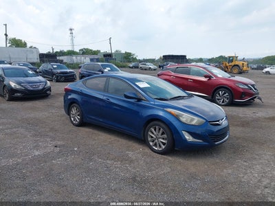 2014 HYUNDAI ELANTRA SE