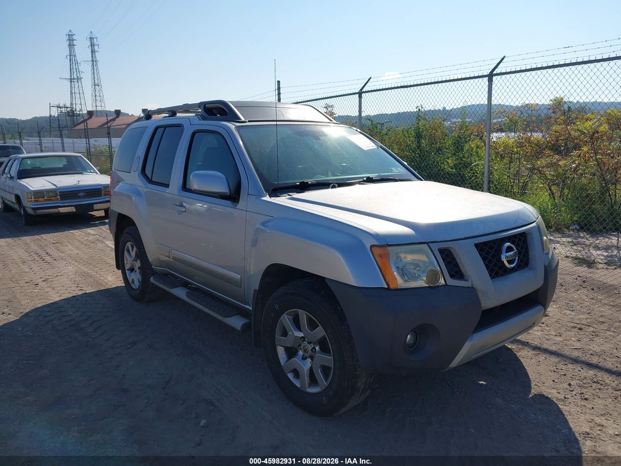 2010 NISSAN XTERRA SE