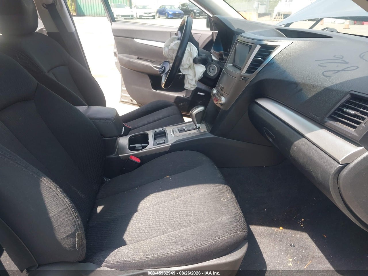 2010 SUBARU OUTBACK 2.5I PREMIUM · 5/10