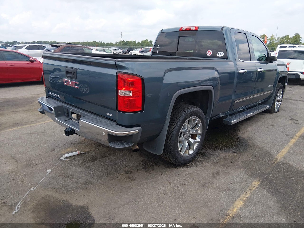 2014 GMC SIERRA 1500 SLT · 4/7