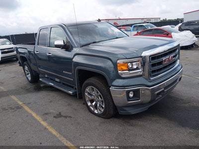 2014 GMC SIERRA 1500 SLT