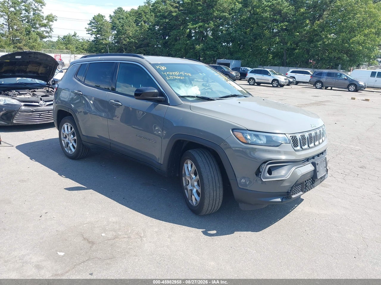 2023 JEEP COMPASS LATITUDE LUX FWD