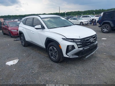 2025 HYUNDAI TUCSON HYBRID BLUE