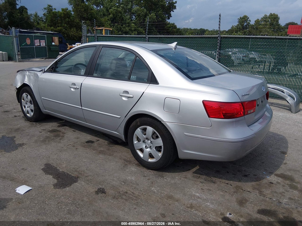2009 HYUNDAI SONATA GLS · 3/11