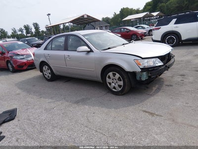 2009 HYUNDAI SONATA GLS