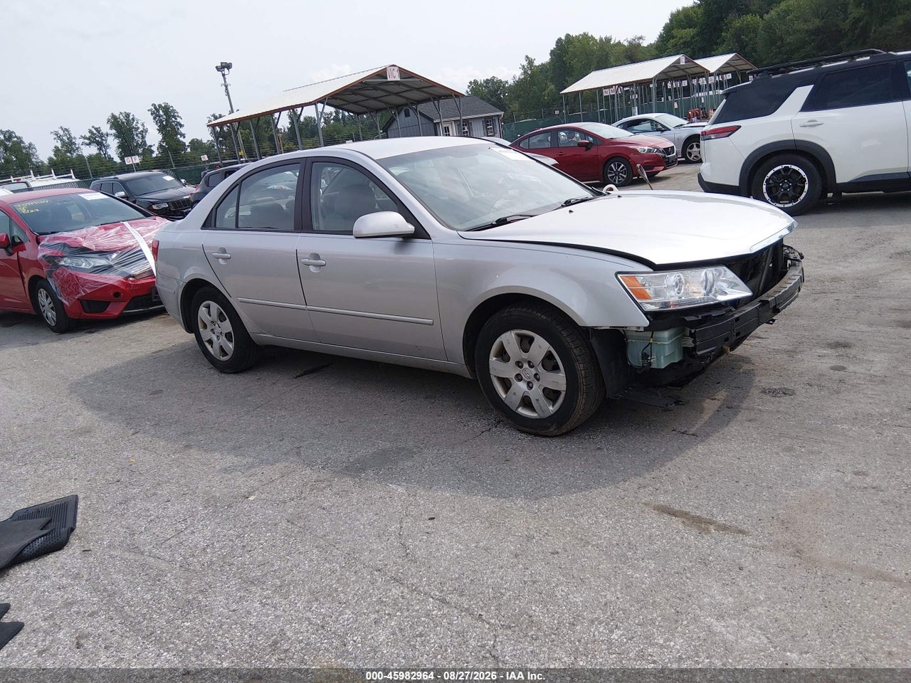 2009 HYUNDAI SONATA GLS