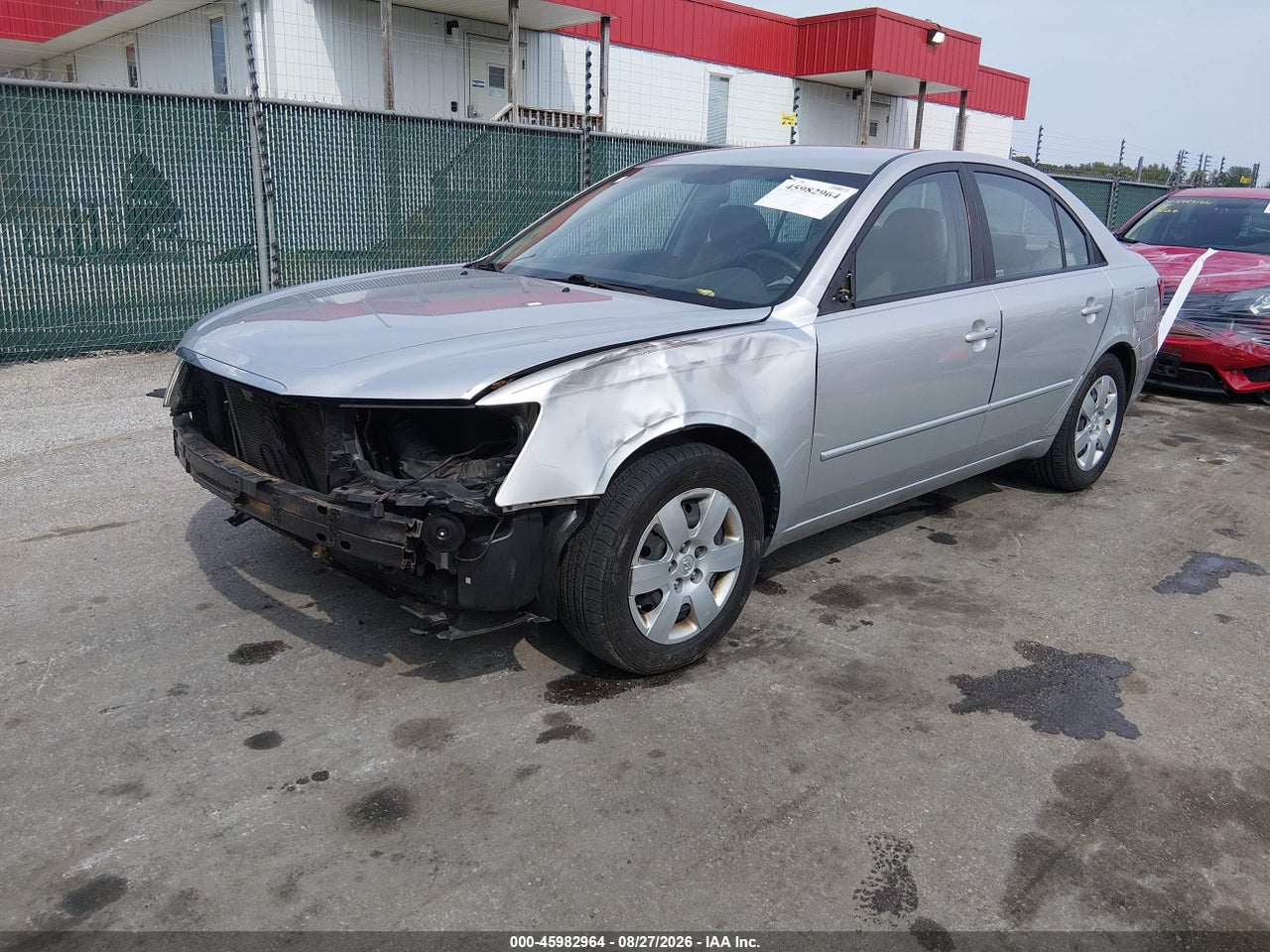 2009 HYUNDAI SONATA GLS · 2/11