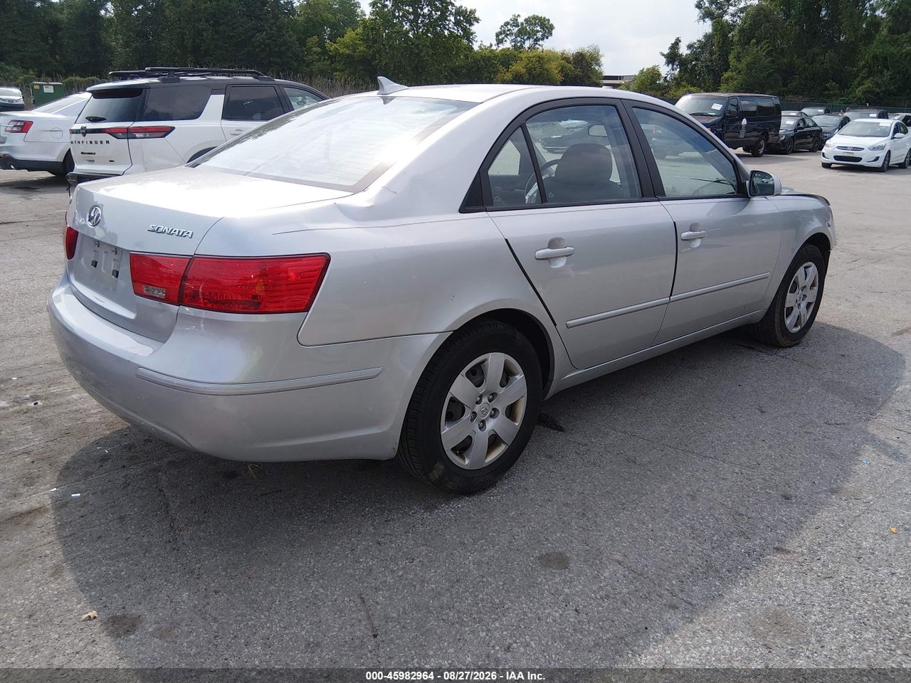 2009 HYUNDAI SONATA GLS · 4/11