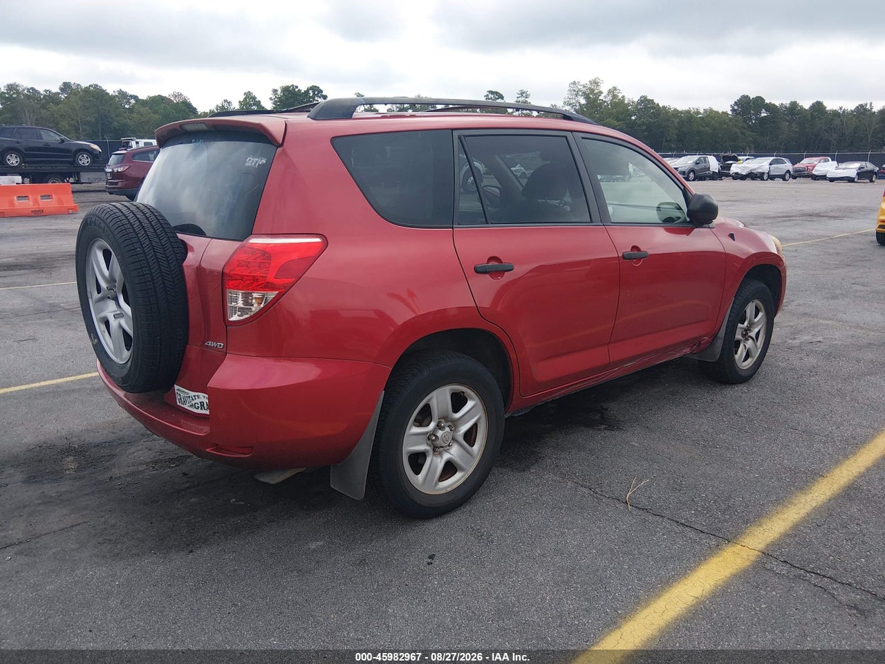 2008 TOYOTA RAV4   · 4/11