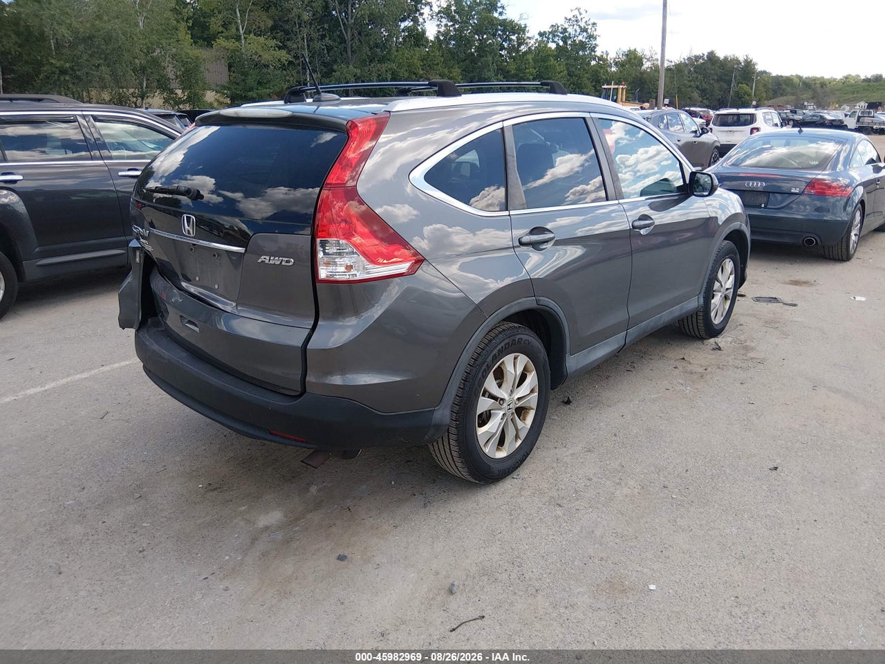 2014 HONDA CR-V EX-L · 4/11