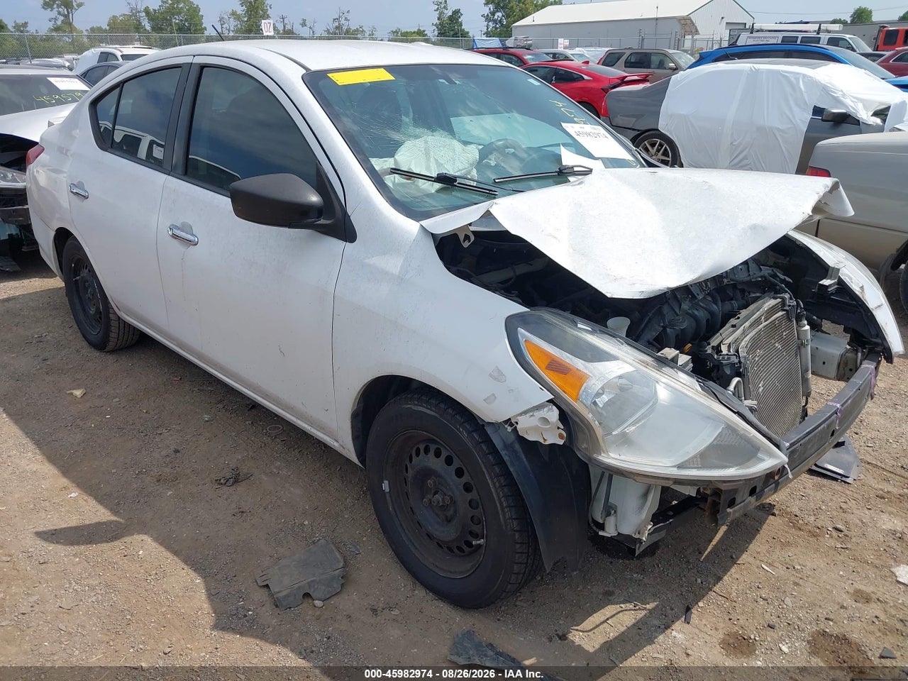 3N1CN7AP3GL****** · 2016 NISSAN VERSA 1.6 S/1.6 S+/1.6 SL/1.6 SV
