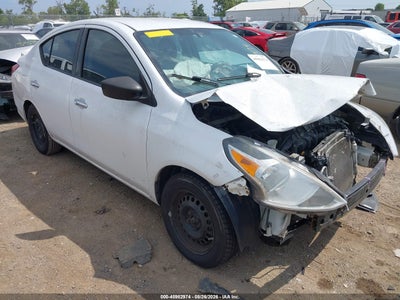 3N1CN7AP3GL****** · 2016 NISSAN VERSA 1.6 S/1.6 S+/1.6 SL/1.6 SV