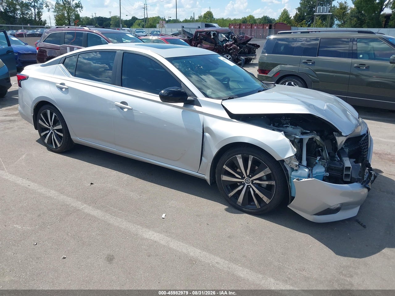 2021 NISSAN ALTIMA SR FWD