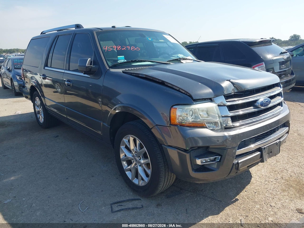 2016 FORD EXPEDITION EL LIMITED