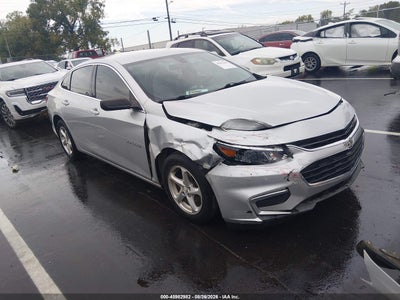 1G1ZB5ST6HF****** · 2017 CHEVROLET MALIBU LS