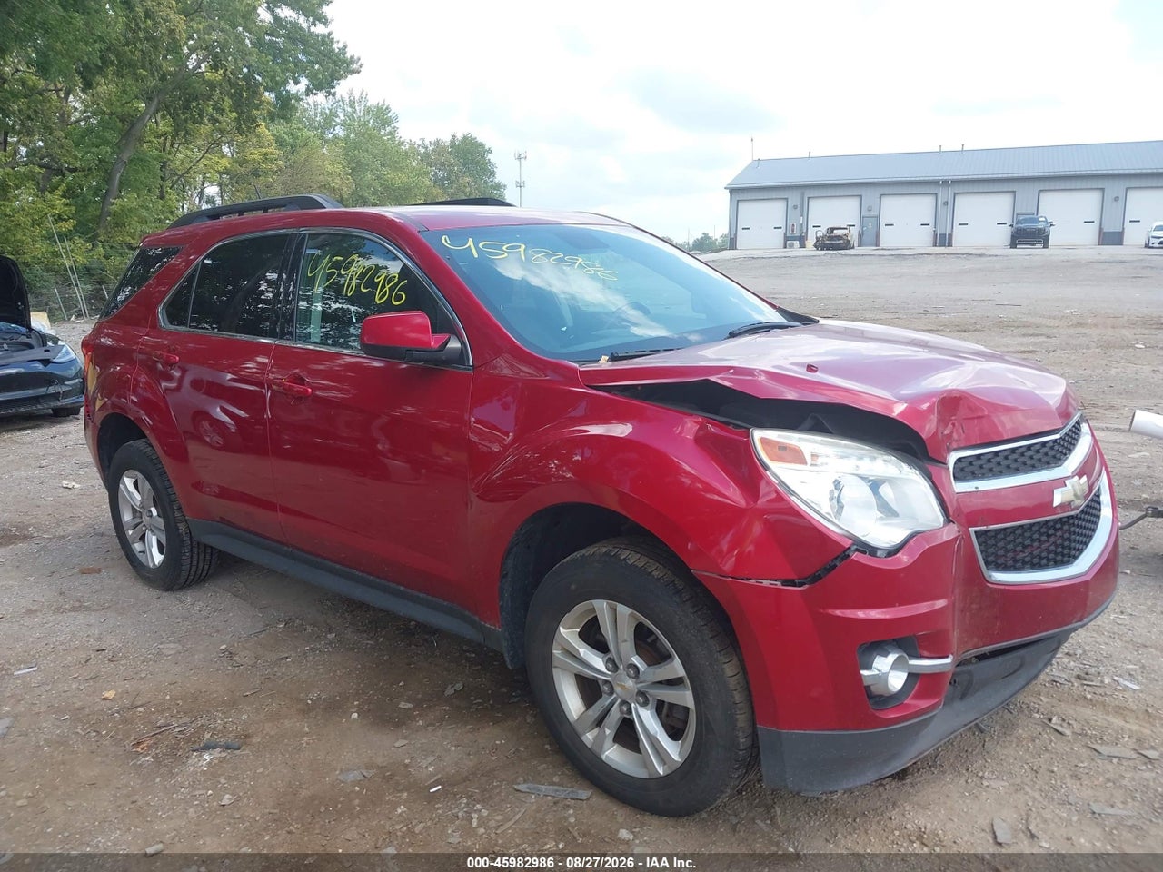 2015 CHEVROLET EQUINOX 2LT · 6/11