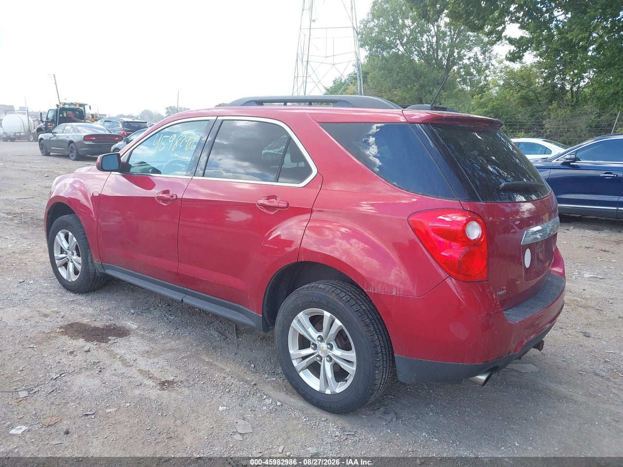 2015 CHEVROLET EQUINOX 2LT · 3/11