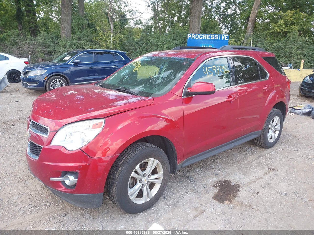 2015 CHEVROLET EQUINOX 2LT · 2/11