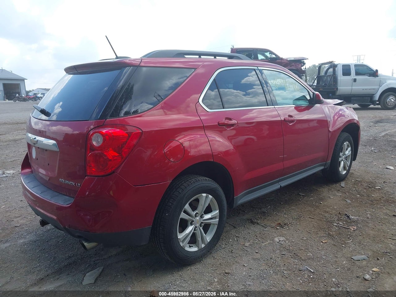 2015 CHEVROLET EQUINOX 2LT · 4/11