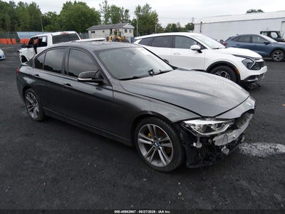 WBA8E3G58GN****** · 2016 BMW 328I XDRIVE