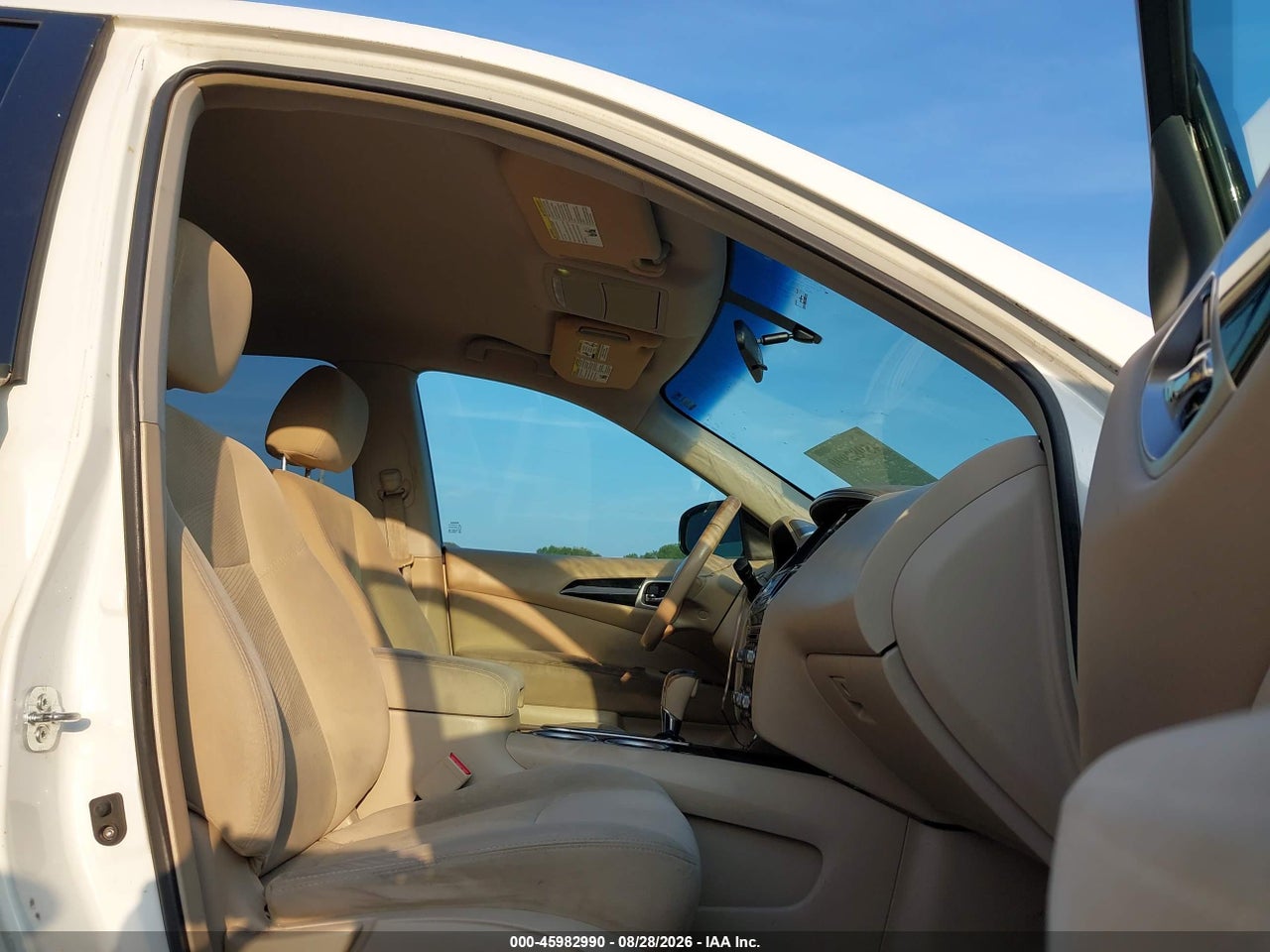 2013 NISSAN PATHFINDER SV · 5/11